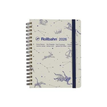 2025年10月始まり 月間 L ロルバーンダイアリー タレイア ホワイト