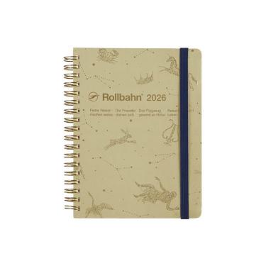 2025年10月始まり 月間 L ロルバーンダイアリー タレイア ベージュ