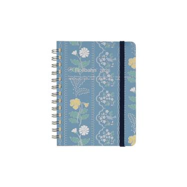 2025年10月始まり 月間 M ロルバーンダイアリー レース ブルー