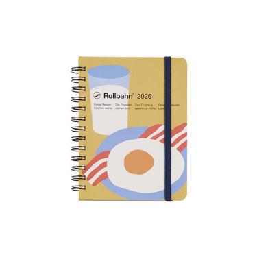 2025年10月始まり 月間 M ロルバーンダイアリー ピエース イエロー