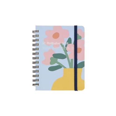 2025年10月始まり 月間 M ロルバーンダイアリー ピエース ライトブルー