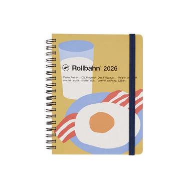 2025年10月始まり 月間 L ロルバーンダイアリー ピエース イエロー