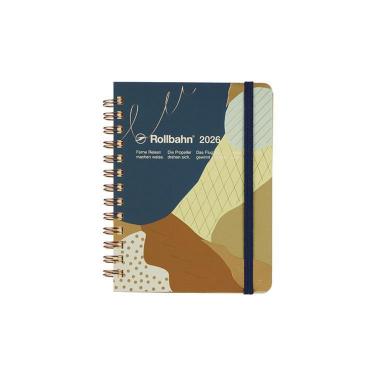 2025年10月始まり 月間 M ロルバーンダイアリー スコイグ B