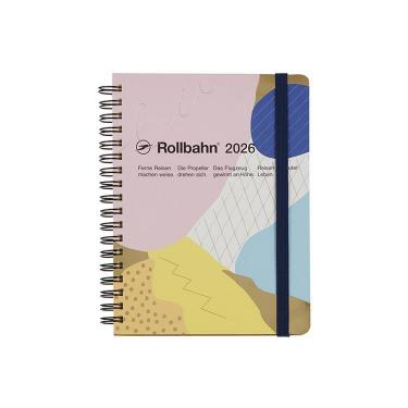 2025年10月始まり 月間 L ロルバーンダイアリー スコイグ A