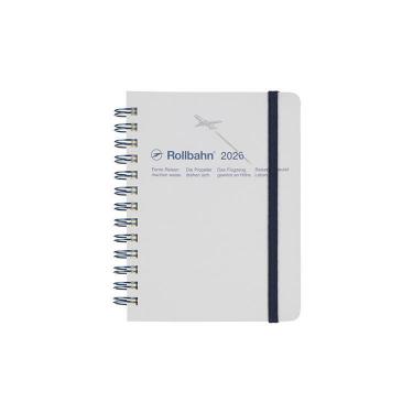 2025年10月始まり 月間 M ロルバーンダイアリー グラフィティ ホワイト