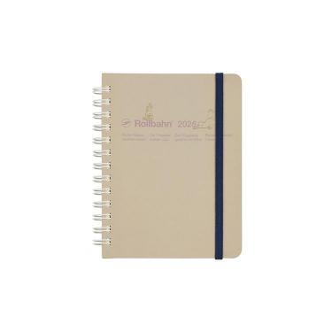 2025年10月始まり 月間 M ロルバーンダイアリー グラフィティ ベージュ