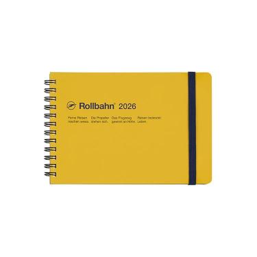 ロルバーン ポケット付メモ 横型 M イエロー(イエロー