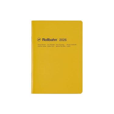 2025年10月始まり 月間 B6 ロルバーンノートダイアリー イエロー