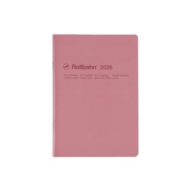 2025年10月始まり 月間 B6 ロルバーンノートダイアリー ピンク