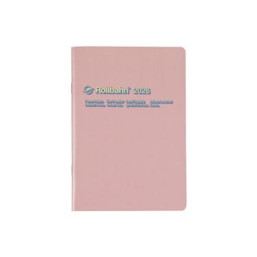 2025年10月始まり 月間 B6 ロルバーンノートダイアリー ドロップ ライトピンク