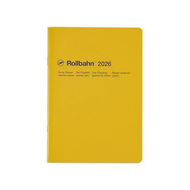 2025年10月始まり 月間 A5 ロルバーンノートダイアリー イエロー