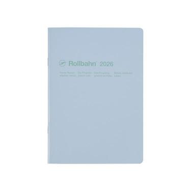 2025年10月始まり 月間 A5 ロルバーンノートダイアリー ライトブルー