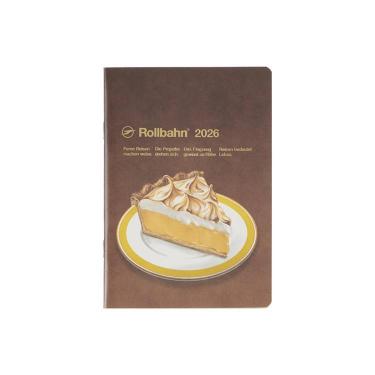 2025年10月始まり 月間 B6 ロルバーンノートダイアリー アメリカンスイーツ B