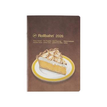 2025年10月始まり 月間 A5 ロルバーンノートダイアリー アメリカンスイーツ B