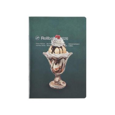 2025年10月始まり 月間 A5 ロルバーンノートダイアリー アメリカンスイーツ C