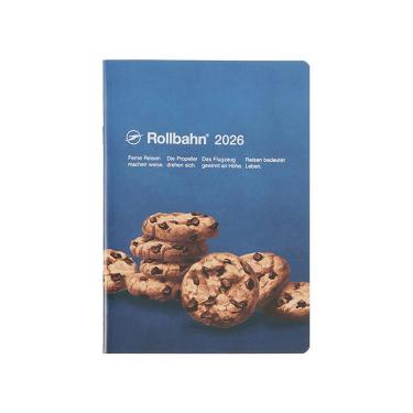 2025年10月始まり 月間 A5 ロルバーンノートダイアリー アメリカンスイーツ D