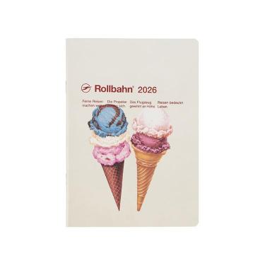 2025年10月始まり 月間 A5 ロルバーンノートダイアリー アメリカンスイーツ E