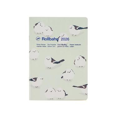 2025年10月始まり 月間 A5 ロルバーンノートダイアリー アニマル ミント