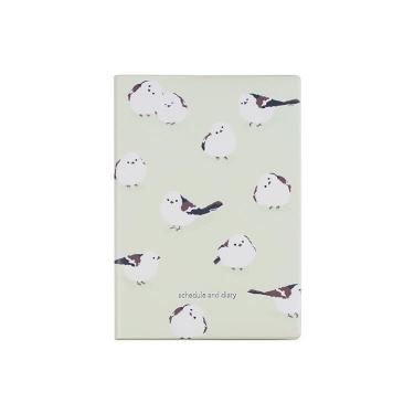 2025年10月始まり手帳 週間ブロック B6 アニマル ミント