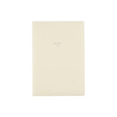 2026年1月始まり手帳 月間 B6 キトリ クリーム