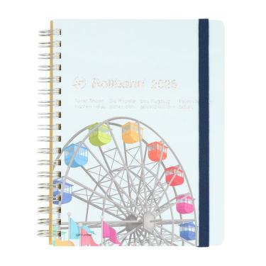 2025年10月始まり手帳 月間 L ロルバーン メリリー 観覧車【ロフト限定】