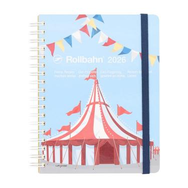 ロルバーン ポケット付きメモ M メリリー 観覧車【ロフト限定