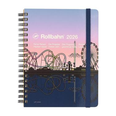 2025年10月始まり手帳 月間 L ロルバーン メリリー ライトアップ【ロフト限定】