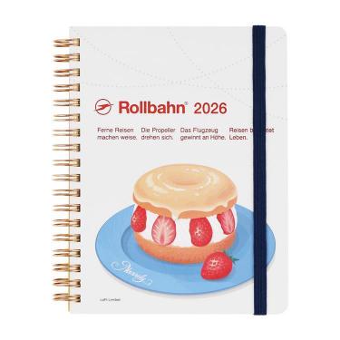 2025年10月始まり手帳 月間 L ロルバーン メリリー ドーナツ【ロフト限定】