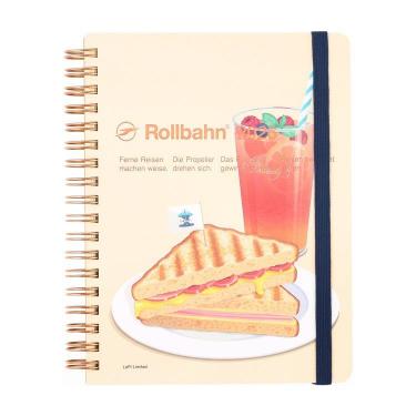 2025年10月始まり手帳 月間 L ロルバーン メリリー サンドウィッ【ロフト限定】