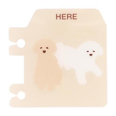 ロルバーン ブックマーク アニマル プードル【ロフト限定】