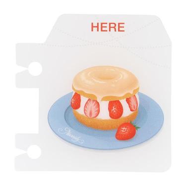 ロルバーン ブックマーク メリリー ドーナツ【ロフト限定】