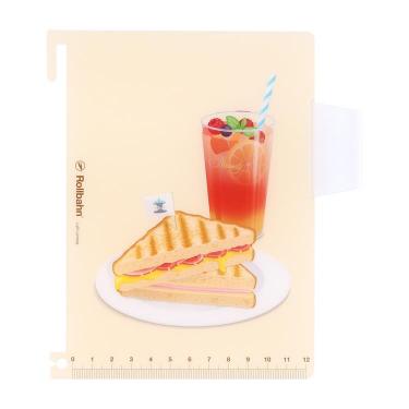 ロルバーン 下敷き ポケット付きメモL用 メリリー サンドウィッチ【ロフト限定】