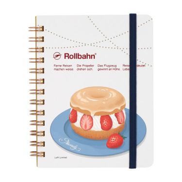 ロルバーン ポケット付きメモ M メリリー ドーナツ【ロフト限定】