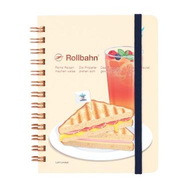 ロルバーン ポケット付きメモ M メリリー サンドウィッチ【ロフト限定】