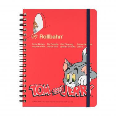 ロルバーン ポケット付メモ L トムとジェリー B