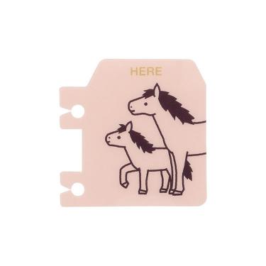 ロルバーン ブックマーク ポニー ピンク