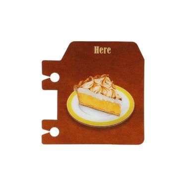ロルバーン ブックマーク スイーツ レモンタルト