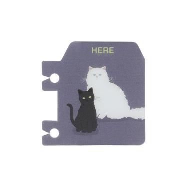 ロルバーン ブックマーク アニマル ネコ