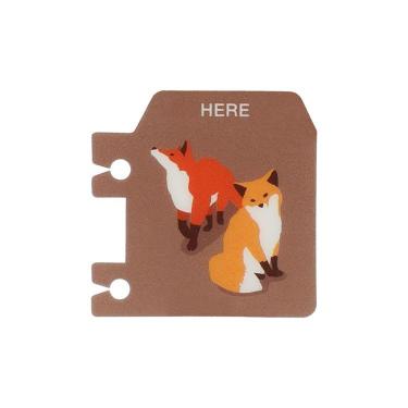 ロルバーン ブックマーク アニマル キツネ