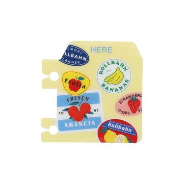 ロルバーン ブックマーク ラベル ライトイエロー