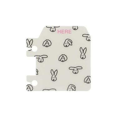 ロルバーン ブックマーク WARMGREY TAIL ホワイト