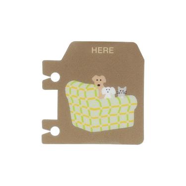 ロルバーン ブックマーク WARMGREY TAIL グレージュ