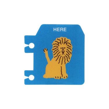 ロルバーン ブックマーク WARMGREY TAIL ブルー