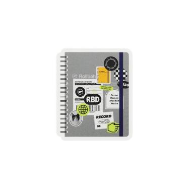 シール ロルバーン ラベル グレー