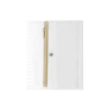 ロルバーン ポケット付メモ ストレージカバー L グレージュ