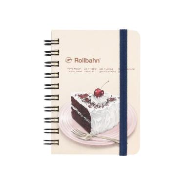 ロルバーン ポケット付きメモ ミニ アメリカンスイーツ B（デビルズフードケーキ）