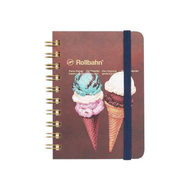 ロルバーン ポケット付きメモ ミニ アメリカンスイーツ C（アイス）