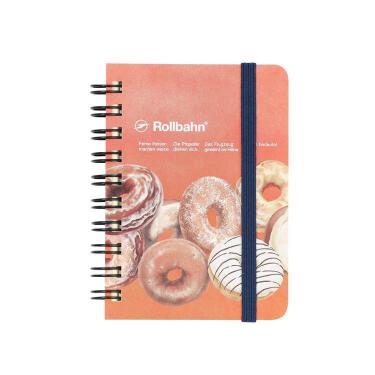 ロルバーン ポケット付きメモ ミニ アメリカンスイーツ D（ドーナツ）