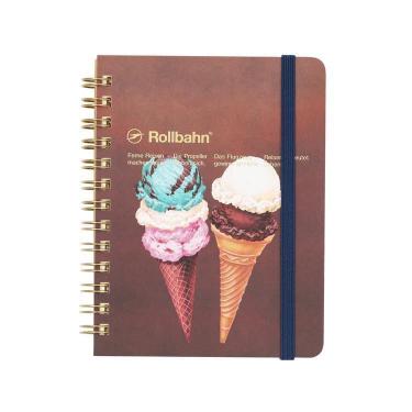 ロルバーン ポケット付きメモ M アメリカンスイーツ C（アイス）