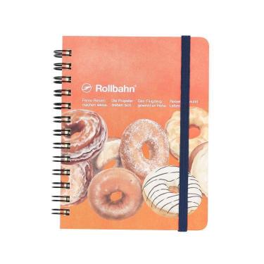 ロルバーン ポケット付きメモ M アメリカンスイーツ D（ドーナツ）